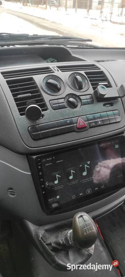 Mercedes Vito W639 22CDI 109 bez rdzy niski bluetooth Vito Kętrzyn