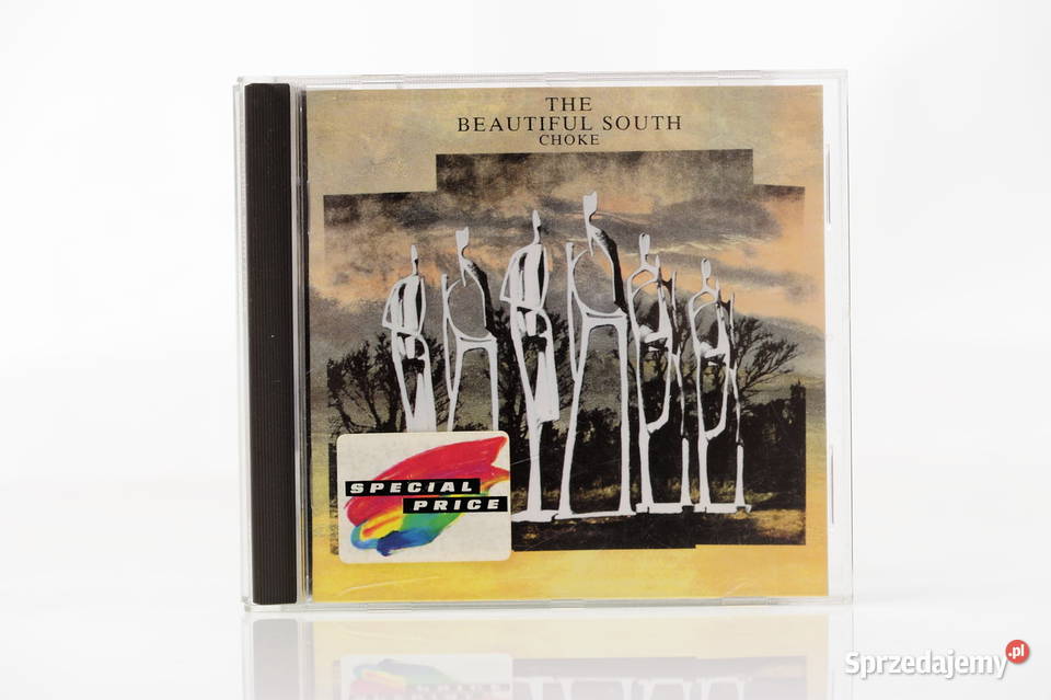 The Beautiful South CHOKE plyta CD