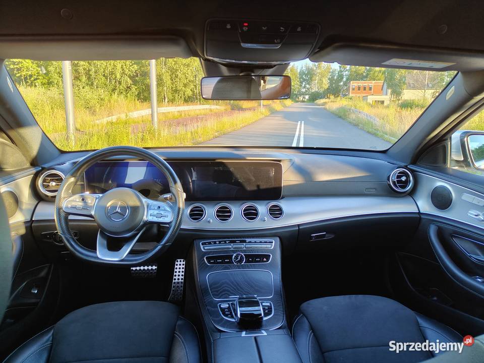 Mercedes E klasa 220d w213 pakiet AMG pierwszy Klasa E Zabrze