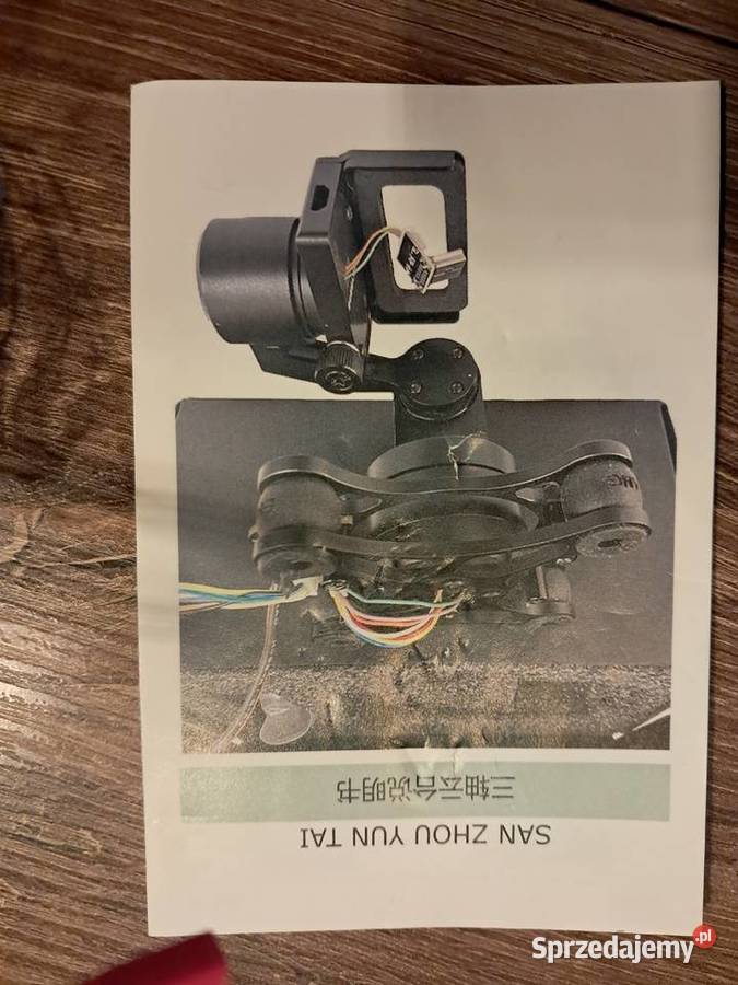 nowy 3 osiowy gimbal do drona Sandomierz