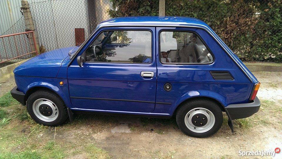 MALUCH STAN IDEALNY 126p 23KM Fiat