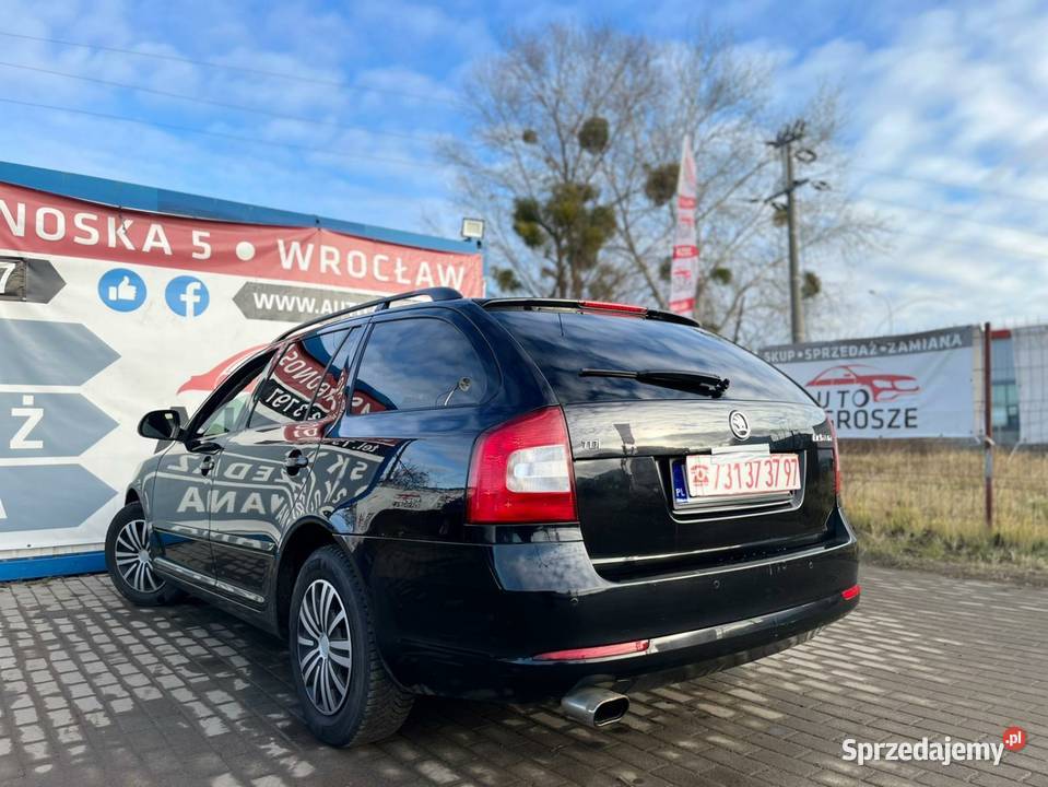 Skoda Octavia 16 TDI2010Common RailRadio Wrocław
