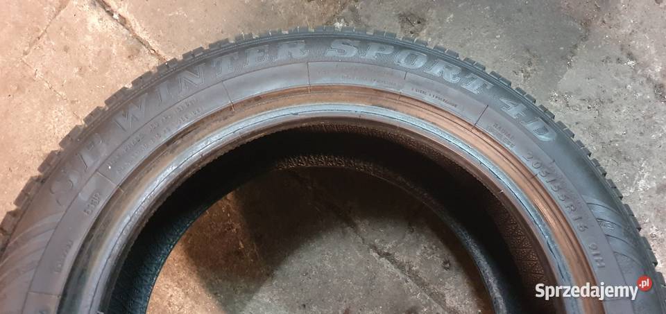 1x 16 20555 R16 91H opona zimowe WYSYŁKA Pobiedziska