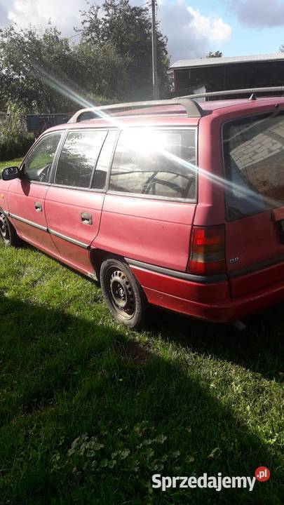 Opel Astra F 16 8V benzyna Borzytuchom