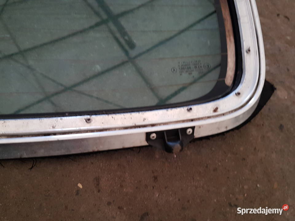 MERCEDES SL 500 R230 R 230 SZYBA TYL SZYBA TYLNA Turek