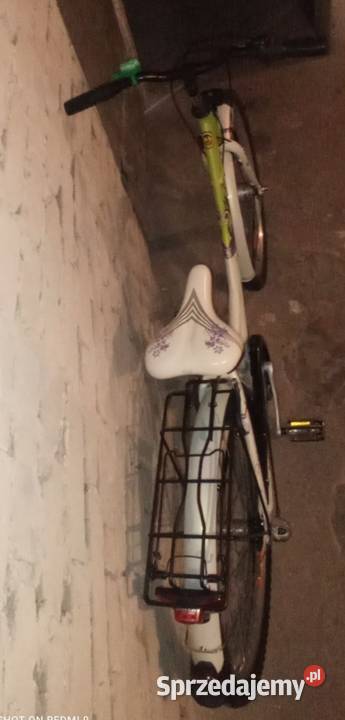 Rower miejski młodzieżowy damski dziewczęcy Bydgoszcz