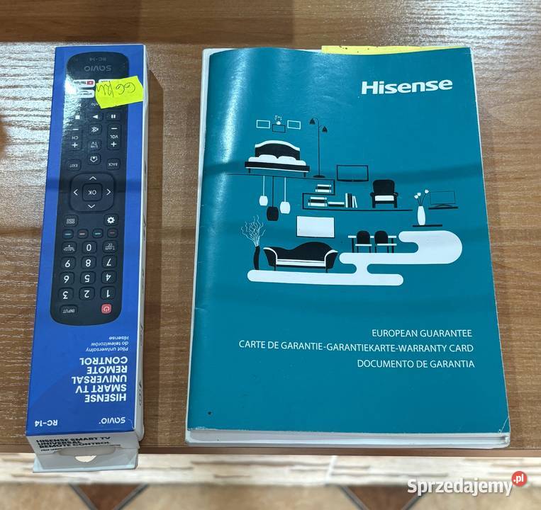 TELEWIZOR HISENSE 55 Szprotawa