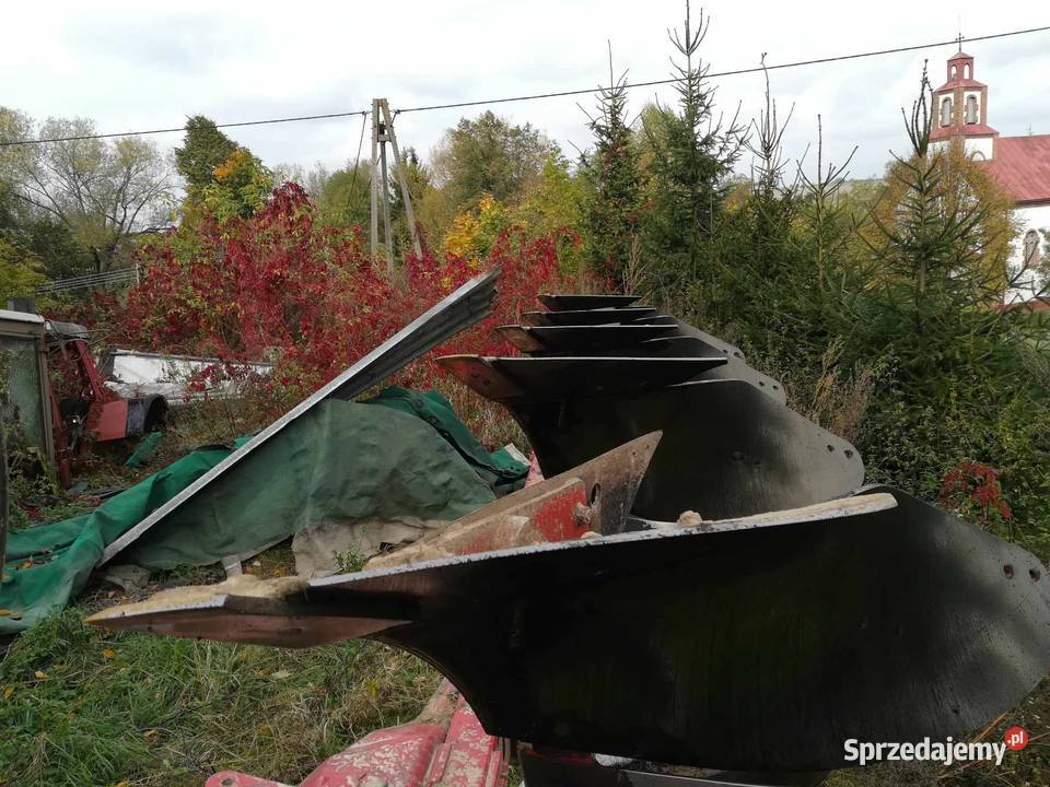 Pług obrotowy kverneland LD 100 5 skibowy 41 lubelskie