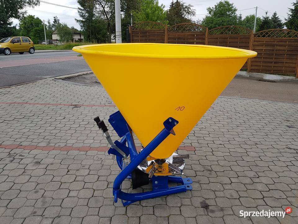 Rozsiewacz 300500L RODA Jednotarczowy nieuszkodzony Mielec sprzedam