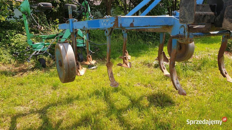 Lemken Achat 9 łap 3 belkowy nieuszkodzony Agregaty Tarnogród