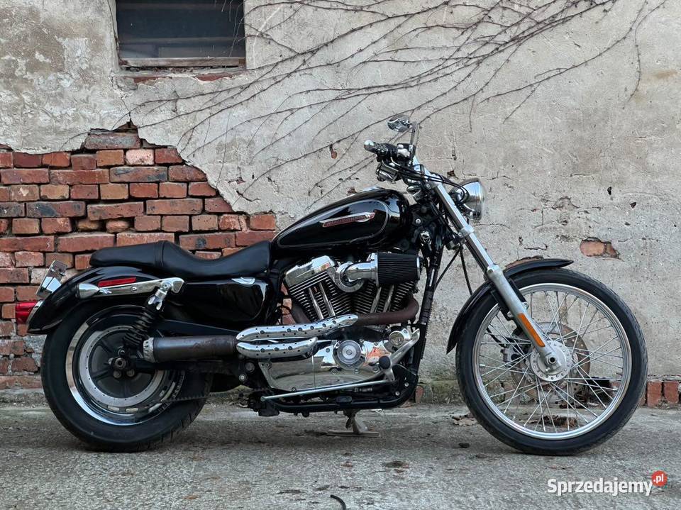 harley Davidson sportster 1200 Zarzyca sprzedam