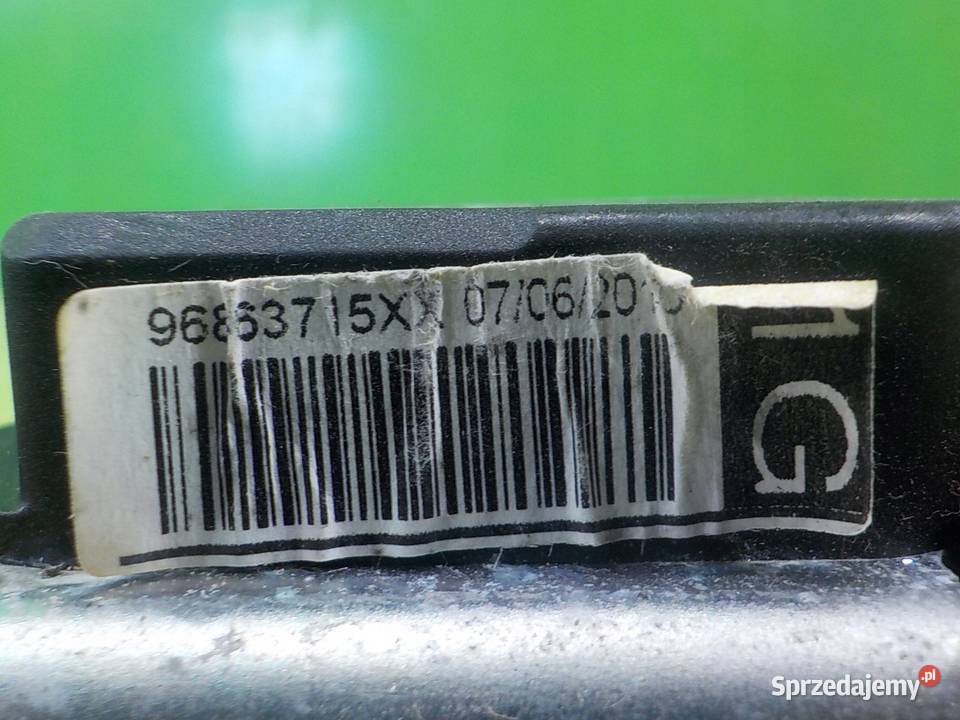 PEUGEOT 207 LIFT 10r HB 3D pas bezpieczenstwa osobowe mazowieckie Suków sprzedam