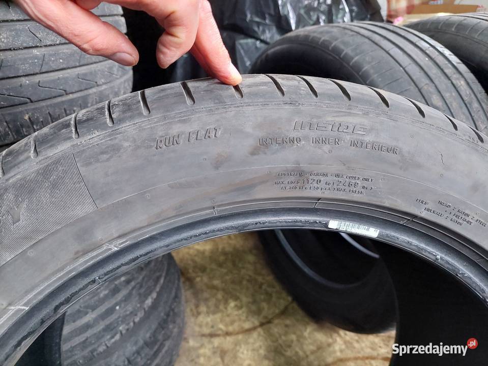 opony 2x PIRELLI P ZERO 30540 R20 112Y BMW 5 ml Samochodowe lubelskie