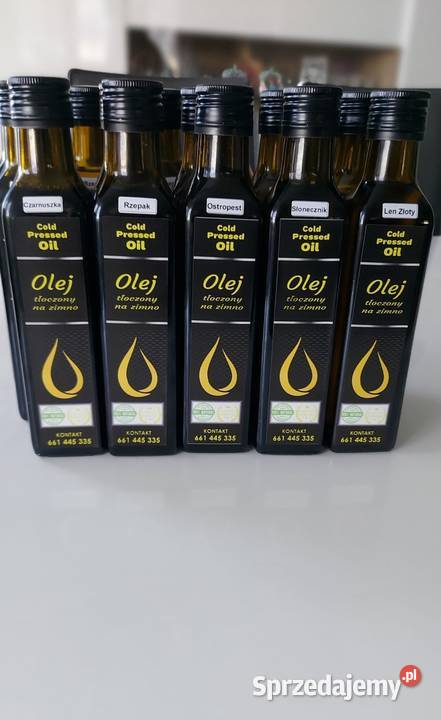 olej rzepakowy lnu slonecznika ostropestu Olej Imielno