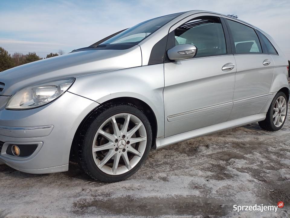 Mercedes b klasa 20 disel sprawny Staszów