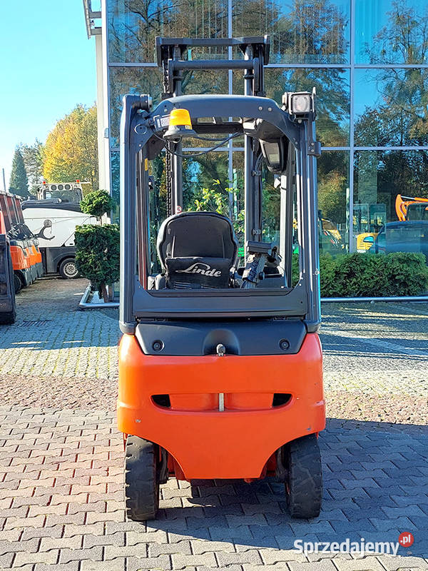 wózek widłowy elektryczny Linde E16PH01 16 t małopolskie