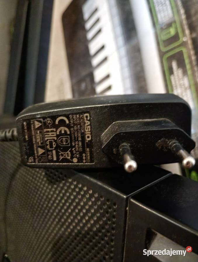 Pianino elektryczne casio CRT3500 Jędrzejów Nowy