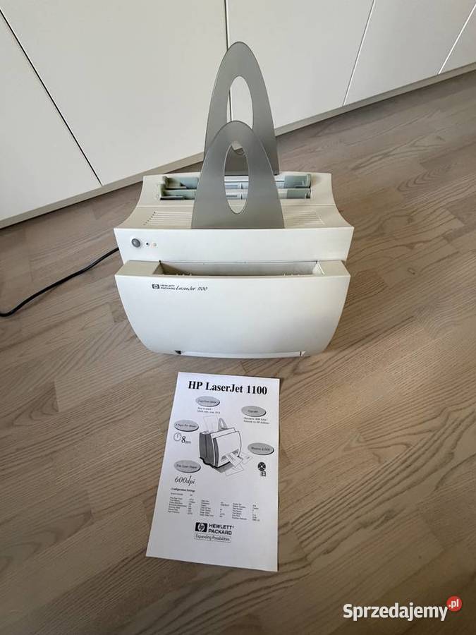Drukarka HP Laserjet 1100 świętokrzyskie