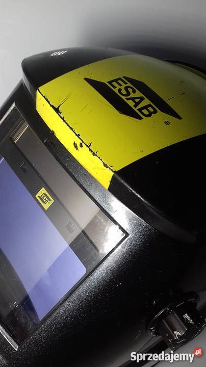 Przyłbica samościemniająca ESAB Warrior Tech 4 Gdańsk