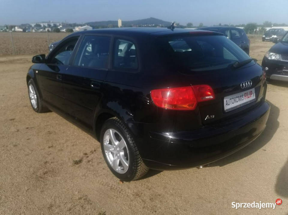 Audi A3 20 140 Klimatronik Elektryka Zadbany 8P komputer pokładowy Strzegom