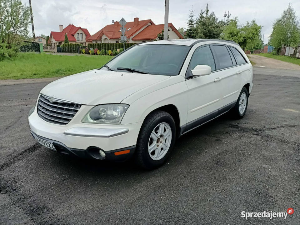 Chrysler Pacifica Chrysler Pacifica 35LPG 04r 4/5