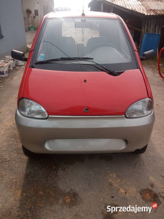 Microcar Casalini śląskie Goleszów