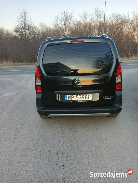 Citron Berlingo 16 BlueHDi XTR nieuszkodzony Łódź