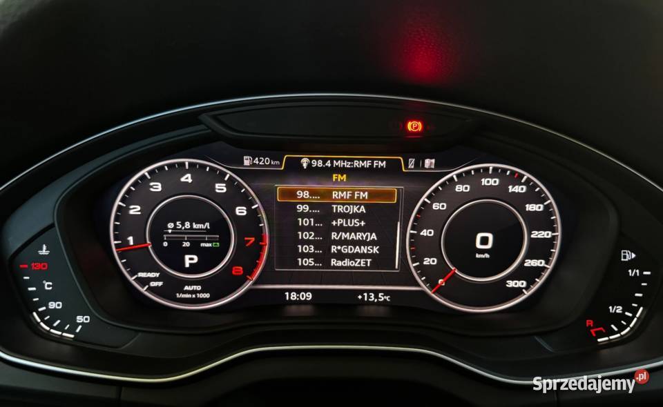 AUDI Q5 20 TFSI Benzyna 2018 4x4 252 Prestige pomorskie