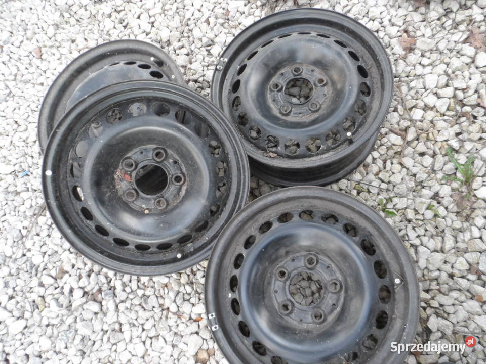 Komplet 4x felgi 15 stalowe mercedes kia hyundai Kielce sprzedam
