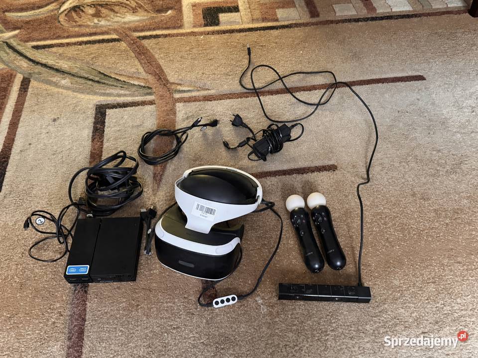 Okulary VR do 4 dwa kontrolery kamera i Wrocław