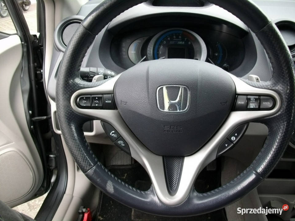 Honda Insight stan II 2009 centralny zamek Katowice
