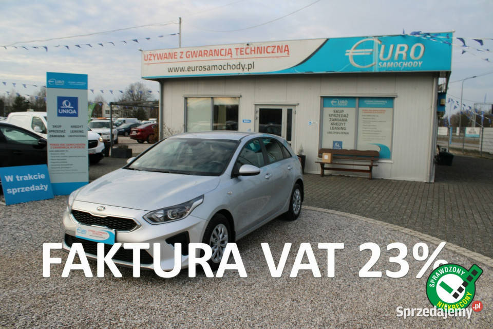 Kia Ceed CRDI Fvat Salon Polska netto 39756PLN Zarejestrowany w Polsce Warszawa