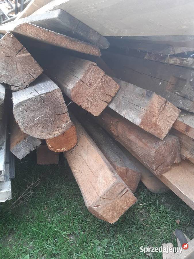 Kantówka 12 x12 15x15 z rozbiórki małopolskie Stary Sącz sprzedam