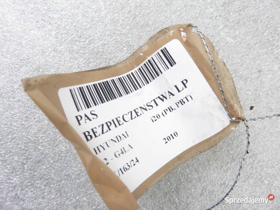 PAS LEWY PRZEDNI HYUNDAI i20 888701J230 małopolskie