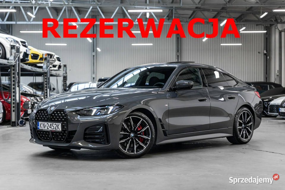 BMW 430 430d Gwarancja do 122027 FV 23 M Sport