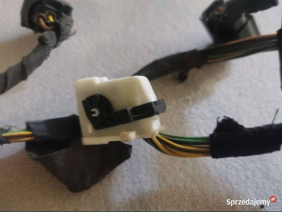 Wiązka czujników parkowania PDC tył BMW e39 Żory