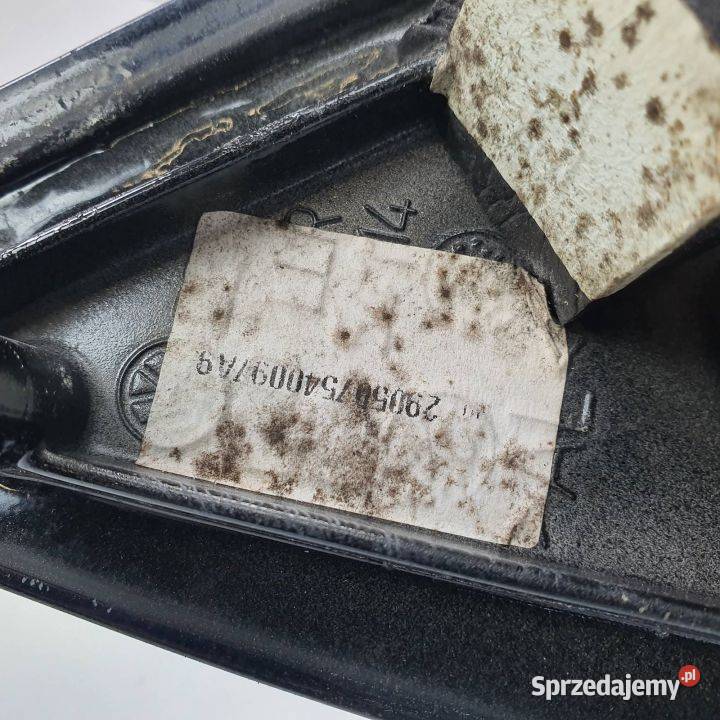 LUSTERKO PRAWE VOLKSWAGEN PHAETON 122 PIN LA7W Części samochodowe Lipno