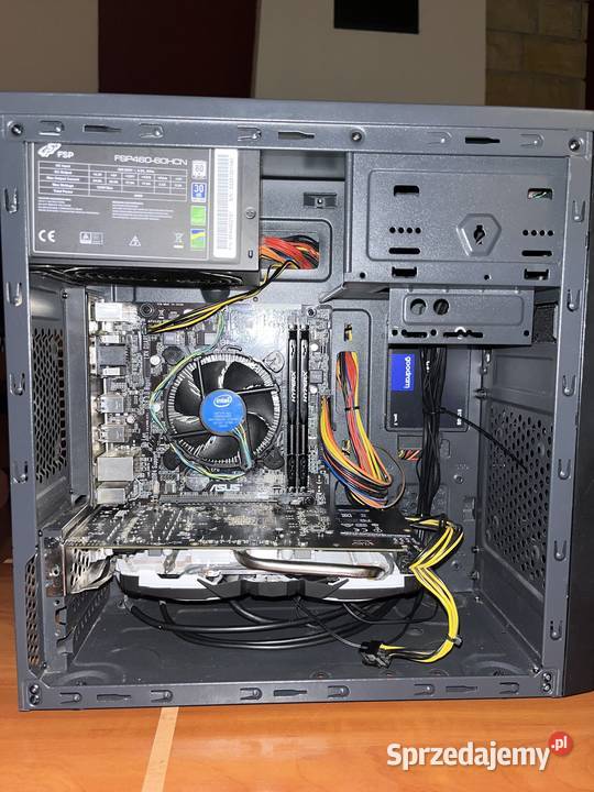Komputer stacjonarny do gier i5 RX 570 512GB SSD