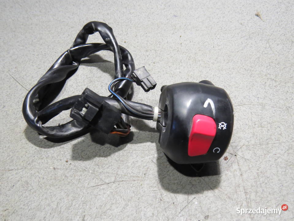 SUZUKI GSXR 600 750 SRAD GSX R PRZEŁĄCZNIK Układ elektryczny, zapłon Wrocław sprzedam