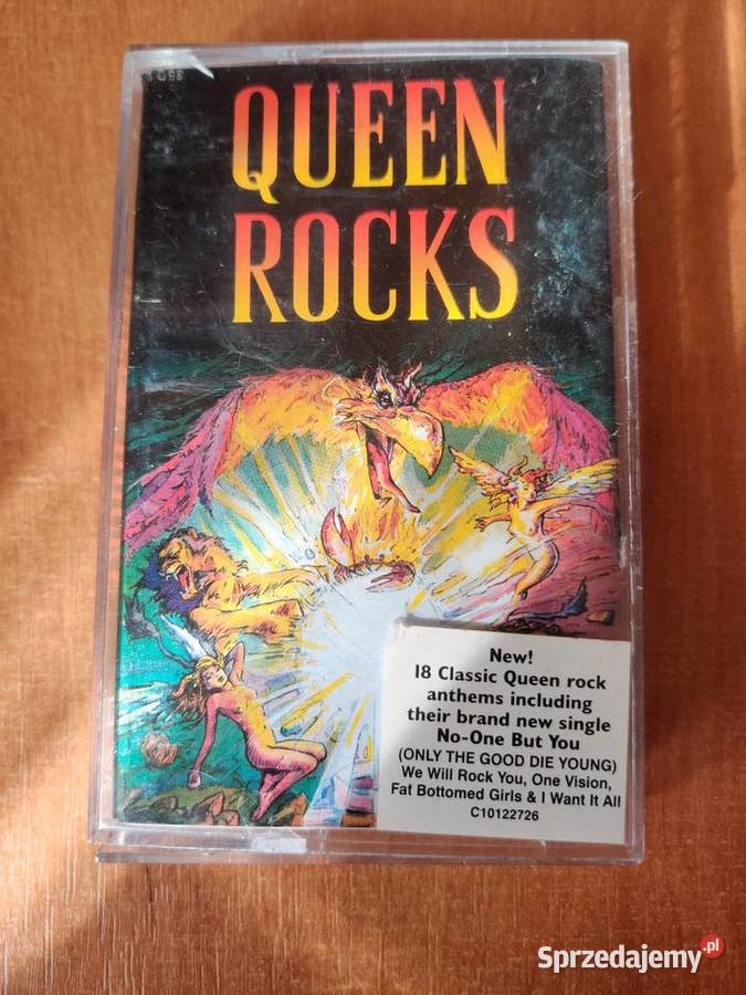 Kasety QUEEN Myszków