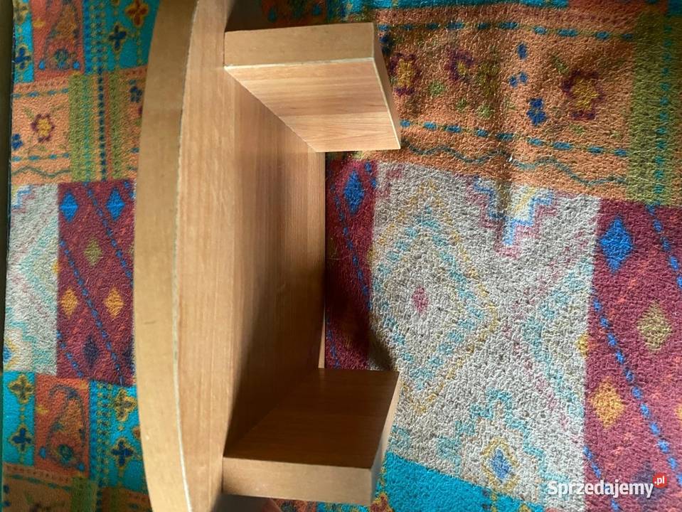 Drewniana półka narożna Kraków sprzedam