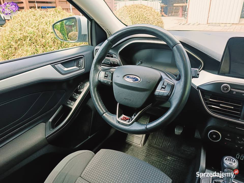 Ford Focus 2020 20 EcoBlue150 wymianie DPF 100 Okonek
