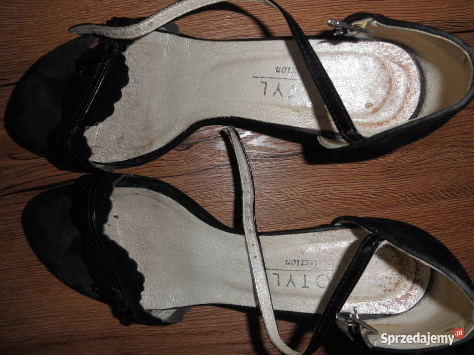 Szpilki czarne Damskie