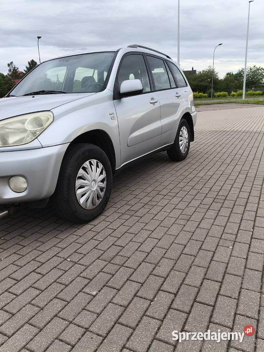Sprzedam Toyota RAV4 2004 r Polski salon