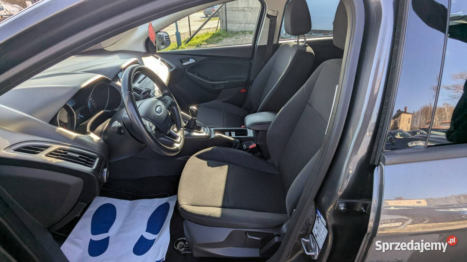 Ford Focus 10EcoBoost101OPŁACONY Bezwypadkowy wielofunkcyjna kierownica Częstochowa sprzedam