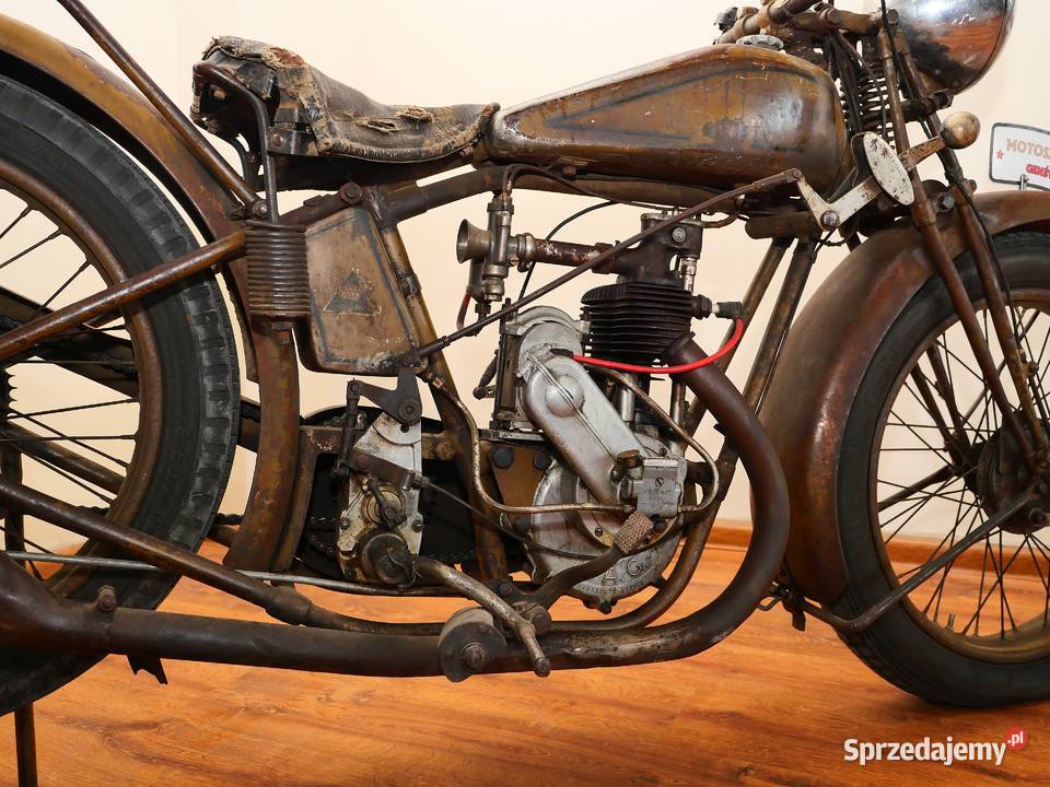 Motosacoche 1923 łódzkie Łódź sprzedam