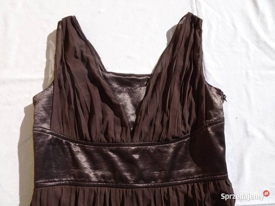 Piękna sukienka wizytowa wieczorowa 42 44 Nowy Sącz