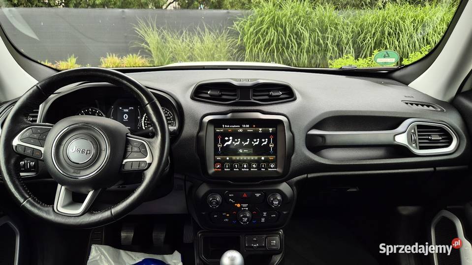 Jeep Renegade 16 benzyna 110 mazowieckie Pionki