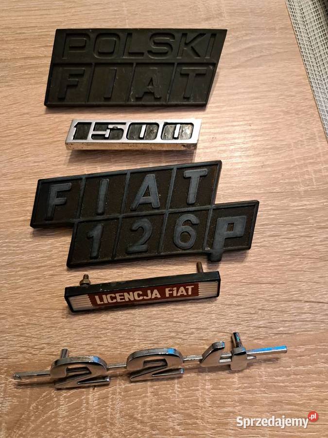 Fiat126p emblematlogo Leszno