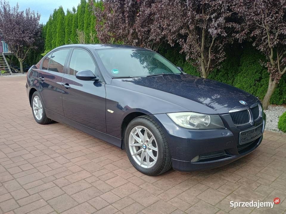 BMW 318i E90 2006r 20i 129 230000 ŁADNA z ESP Witkowo